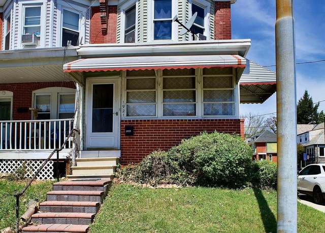 Property at 1921 N Washington St, Wilmington, DE 19802, 3 beds, 1.5 baths