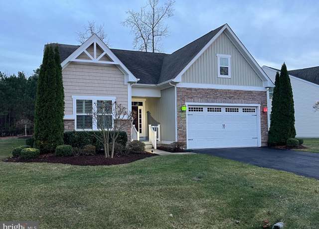 Property at 37391 Woods Run, Selbyville, DE 19975, 3 beds, 3 baths