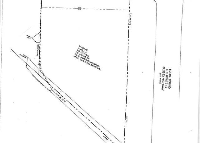 Property at 0 Sussex Hwy, Laurel, DE 19956