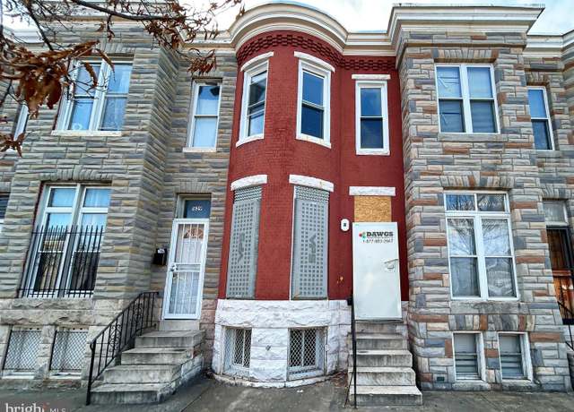 Property at 1631 Wilkens Ave, Baltimore, MD 21223, 3 beds, 1 bath