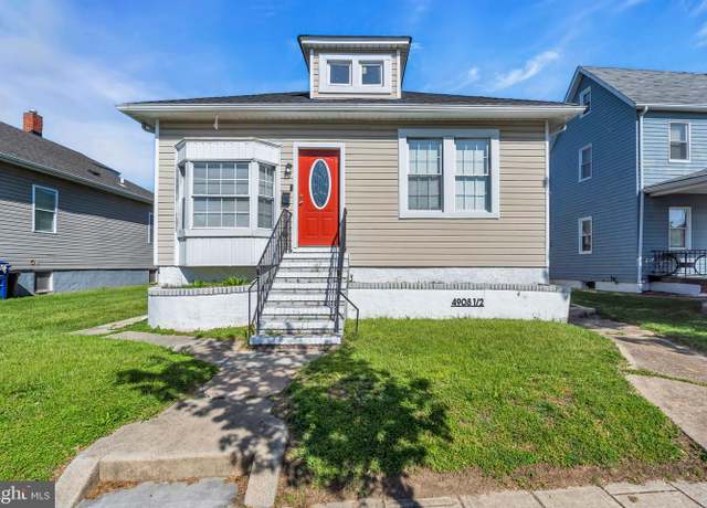 Property at 4908 - 1/2 Harford Rd, Baltimore, MD 21214, 5 beds, 3 baths