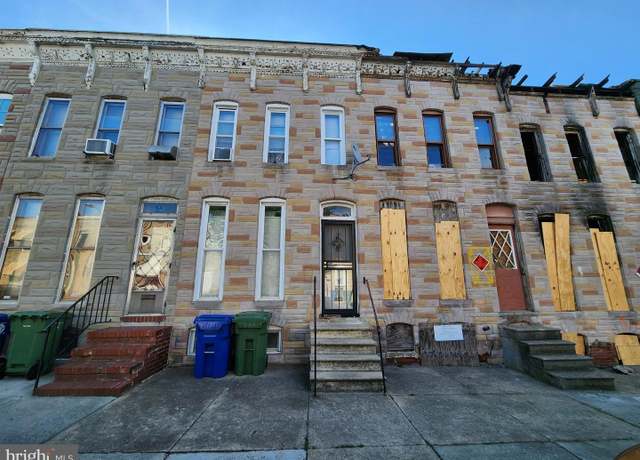 Property at 329 S Calhoun St, Baltimore, MD 21223, 3 beds, 1 bath