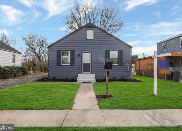 Property at 2511 Mccomas Ave, Dundalk, MD 21222, 4 beds, 1 bath