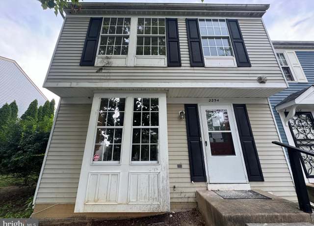 Property at 2254 Riding Crop Way, Baltimore, MD 21244, 3 beds, 2.5 baths