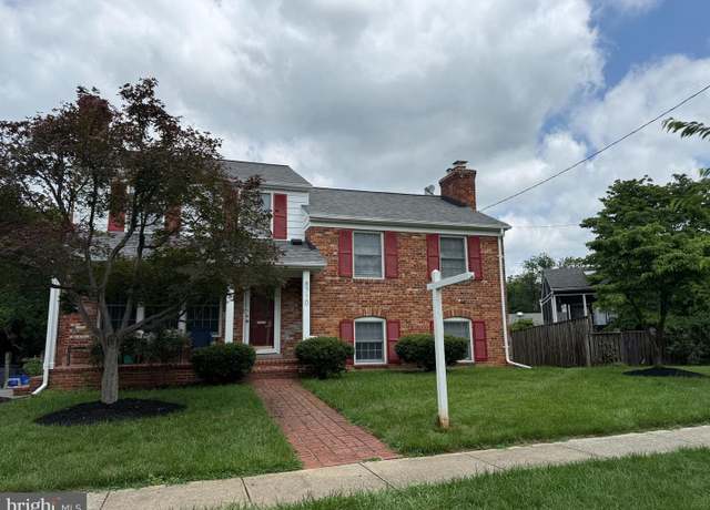 Property at 8710 Lowell St, Bethesda, MD 20817, 4 beds, 3 baths