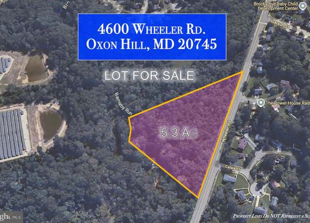 Property at 4600 Wheeler Rd, Oxon Hill, MD 20745