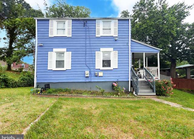 Property at 7020 Taylor Ter, Hyattsville, MD 20784, 4 beds, 2 baths