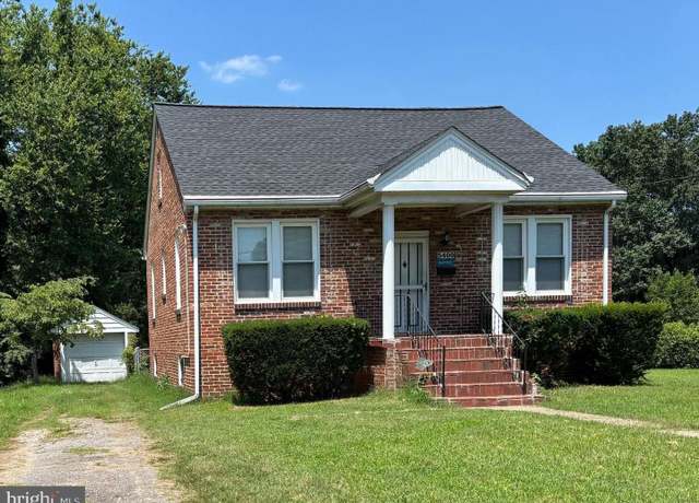 Property at 5400 54th Ave, Riverdale, MD 20737, 4 beds, 1 bath