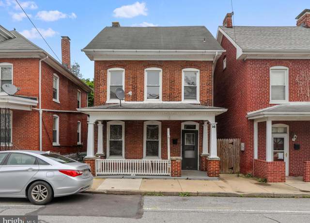 Property at 16 Avalon Ave, Hagerstown, MD 21740, 3 beds, 2 baths