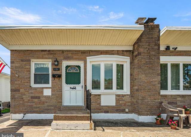 Property at 251 Acres Dr, Ridley Park, PA 19078, 3 beds, 1 bath