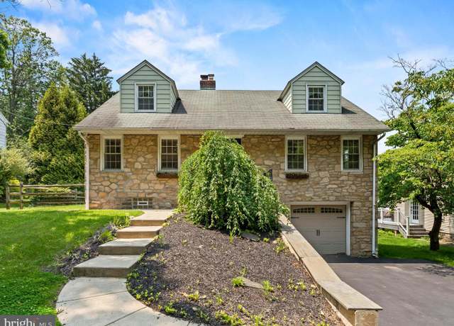 Property at 411 Paper Mill Rd, Glenside, PA 19038, 4 beds, 2 baths