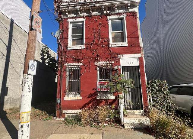 Property at 1745 W Seybert St, Philadelphia, PA 19121, 2 beds, 1 bath