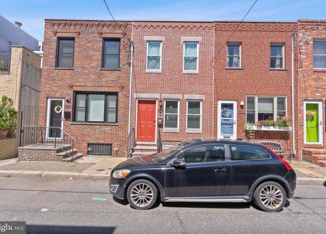 Property at 1538 S Clarion St, Philadelphia, PA 19147, 2 beds, 3 baths