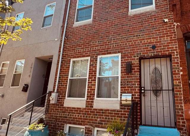Property at 2916 W Thompson St, Philadelphia, PA 19121, 3 beds, 2.5 baths