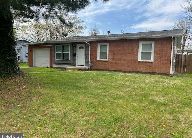 Property at 6610 Stagecoach St, Springfield, VA 22150, 3 beds, 2 baths