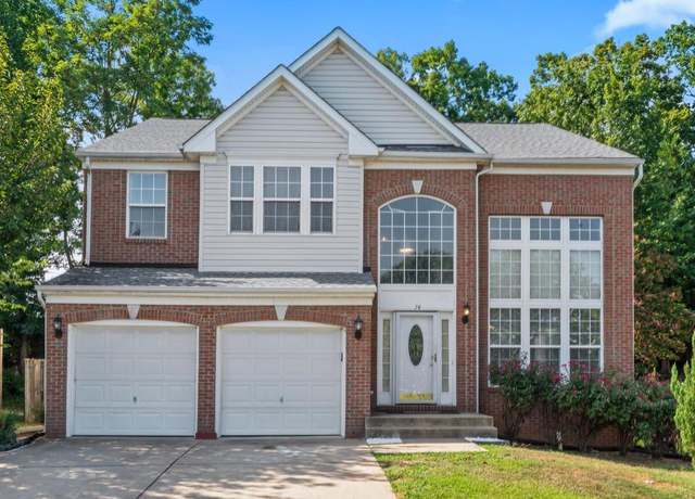 Property at 74 Chadwick Dr, Stafford, VA 22556, 4 beds, 3.5 baths