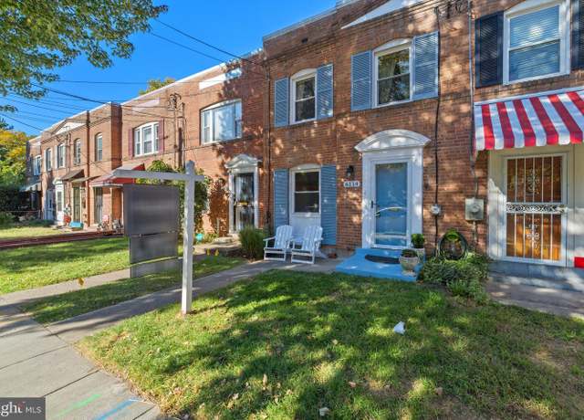 Property at 6114 1st Pl NE, Washington, DC 20011, 2 beds, 2.5 baths