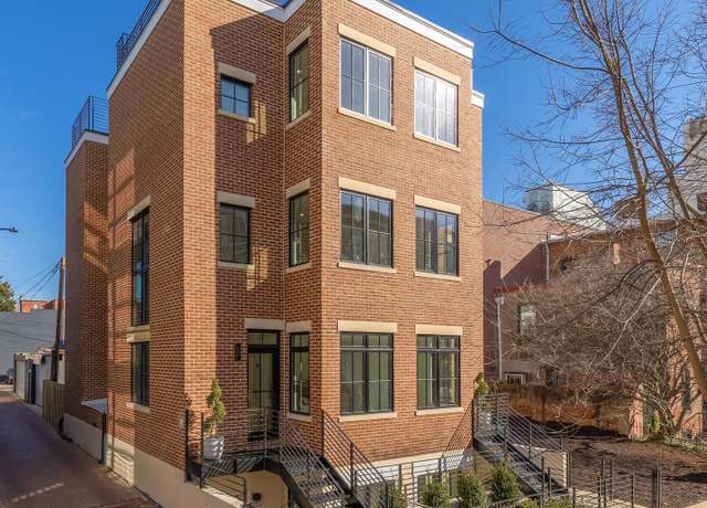 Property at 1205 10th St NW Unit A, Washington, DC 20001, 4 beds, 3.5 baths