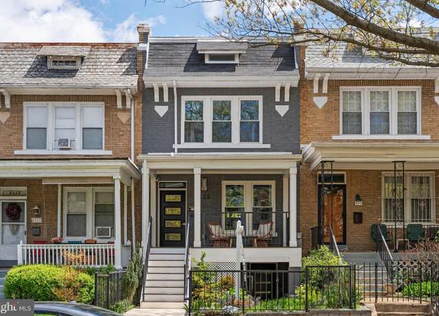 Property at 4323 3rd St NW, Washington, DC 20011, 4 beds, 3.5 baths