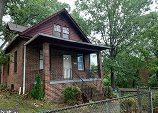 Property at 4336 Southern Ave SE, Washington, DC 20019, 3 beds, 2 baths