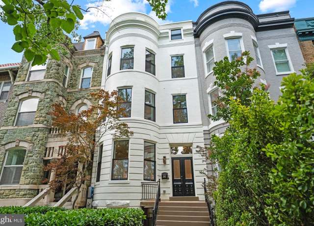 Property at 1834 16th St NW, Washington, DC 20009, 5 beds, 5.5 baths