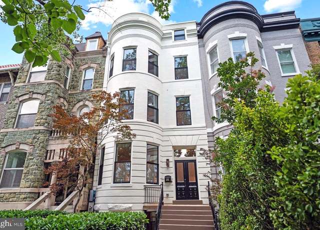 Property at 1834 16th St NW, Washington, DC 20009, 5 beds, 5.5 baths
