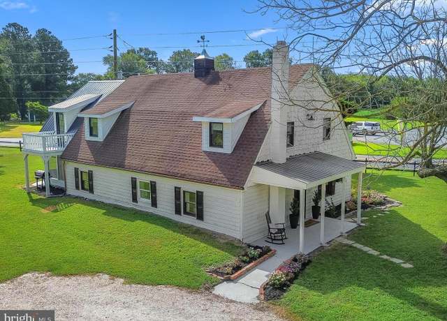 Property at 3579 Williamsville Rd, Houston, DE 19954, 3 beds, 2 baths