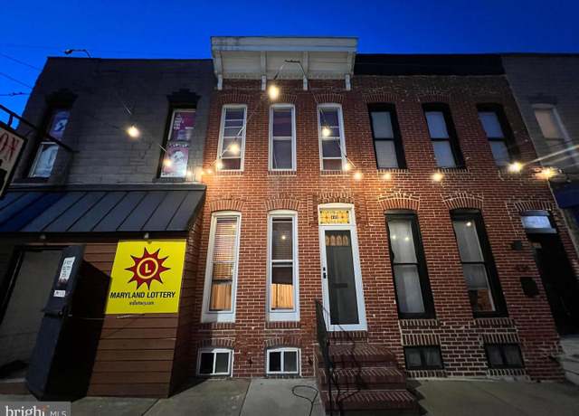Property at 432 E Fort Ave, Baltimore, MD 21230, 3 beds, 1.5 baths