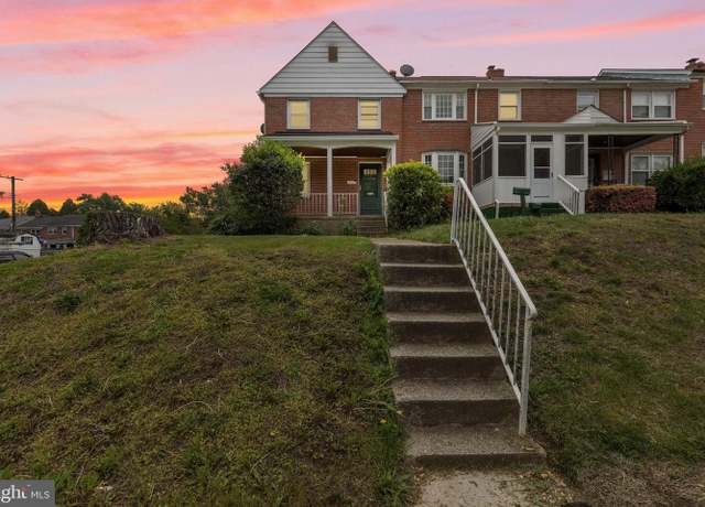 Property at 1581 Stonewood Rd, Baltimore, MD 21239, 4 beds, 2.5 baths