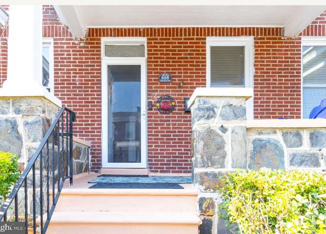 Property at 658 Dumbarton Ave, Baltimore, MD 21218, 3 beds, 2 baths