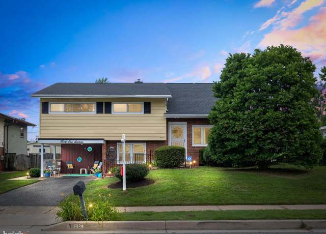Property at 4116 Ronis Rd, Pikesville, MD 21208, 4 beds, 2.5 baths