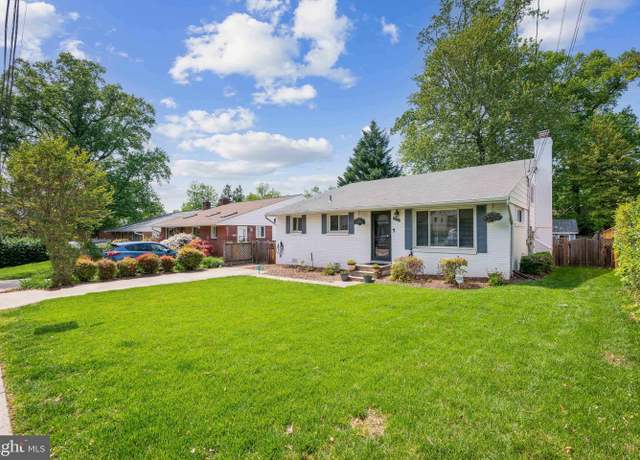 Property at 10108 Kinross Ave, Silver Spring, MD 20901, 4 beds, 2.5 baths