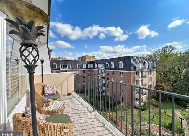 Property at 8101 Connecticut Ave Unit S-701, Chevy Chase, MD 20815, 1 bed, 1.5 baths