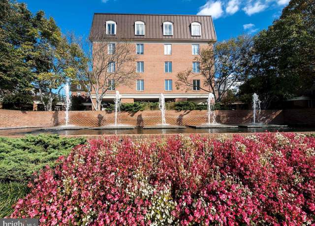 Property at 8101 Connecticut Ave Unit S-701, Chevy Chase, MD 20815, 1 bed, 1.5 baths