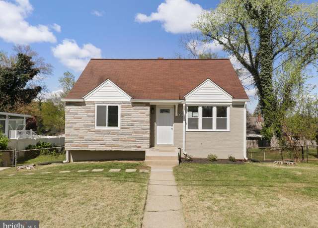 Property at 1001 Highview Dr, Capitol Heights, MD 20743, 5 beds, 2 baths