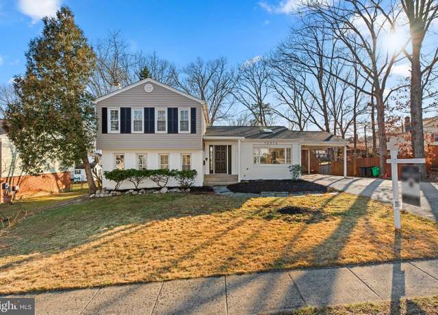 Property at 12016 Montague Dr, Laurel, MD 20708, 4 beds, 3 baths