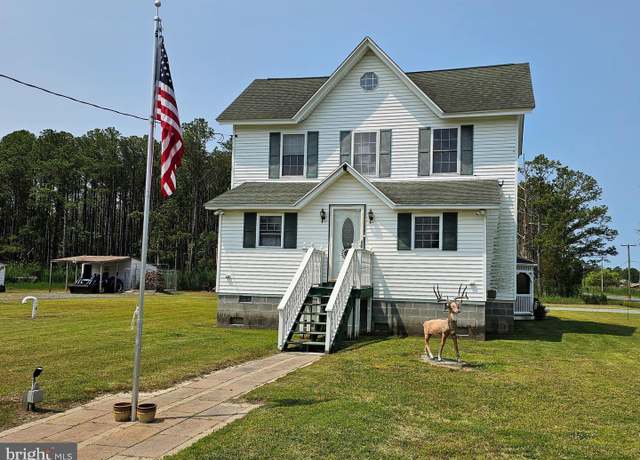 Property at 7558 Catlin Rd, Westover, MD 21871, 3 beds, 2 baths