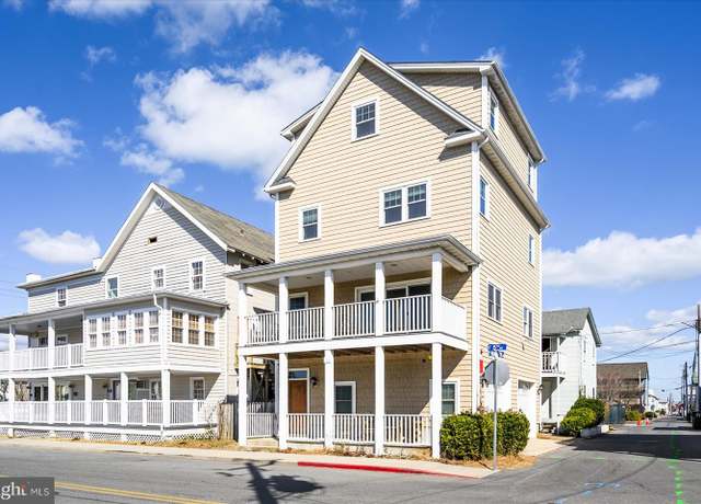 Property at 106 5th St, Ocean City, MD 21842, 4 beds, 3 baths
