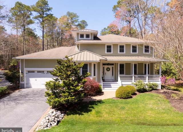 Property at 207 Charleston Rd, Ocean Pines, MD 21811, 3 beds, 2.5 baths