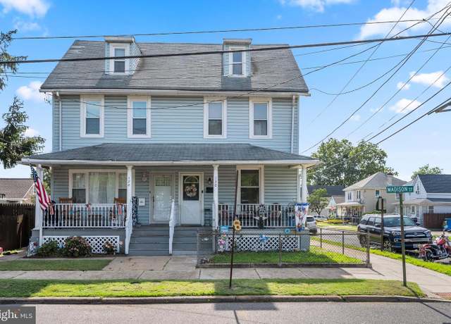 Property at 130 Madison St, Riverside, NJ 08075, 3 beds, 1 bath