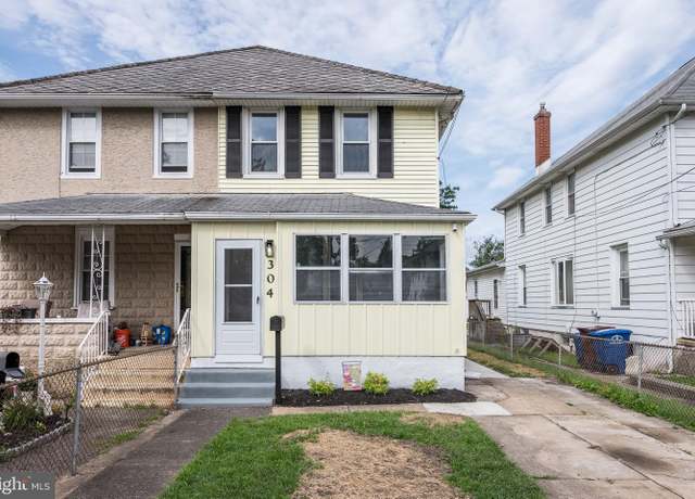 Property at 304 Cleveland Ave, Riverside, NJ 08075, 3 beds, 1.5 baths