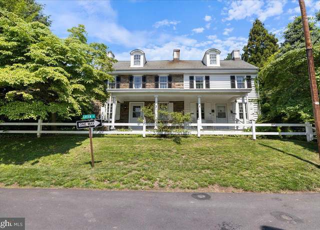 Property at 5 Green St, Langhorne, PA 19047, 3 beds, 1.5 baths