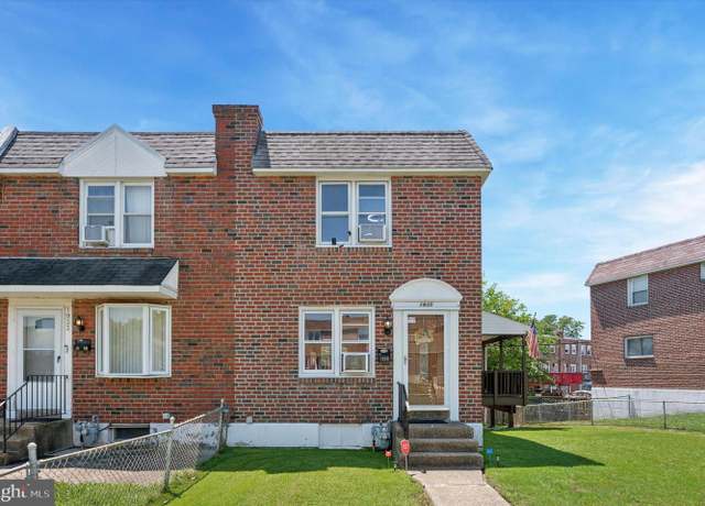 Property at 1935 Carter Rd, Folcroft, PA 19032, 3 beds, 1 bath
