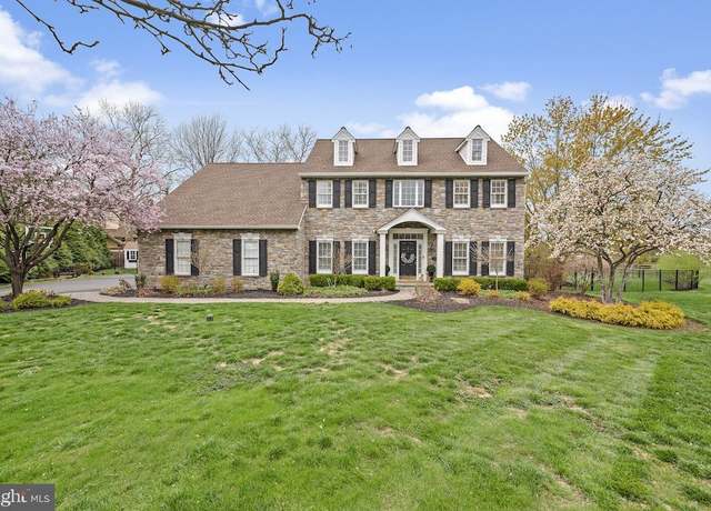 Property at 13 Norristown Rd, Blue Bell, PA 19422, 4 beds, 2.5 baths