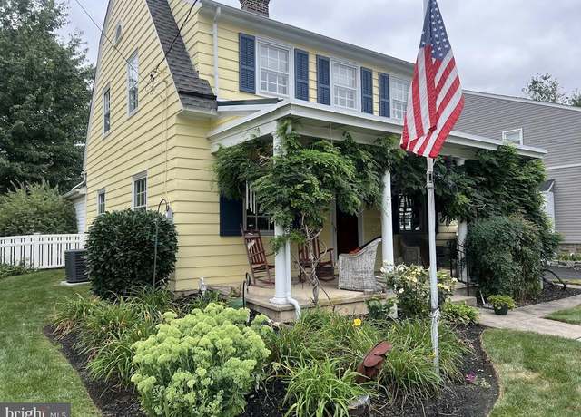 Property at 354 Roberts Ave, Glenside, PA 19038, 4 beds, 2 baths