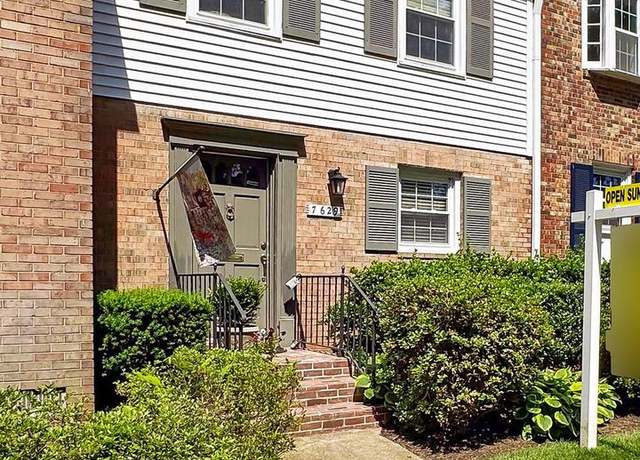 Property at 7629 Tiverton Dr, Springfield, VA 22152, 2 beds, 2.5 baths