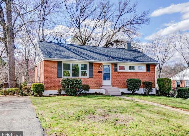Property at 6112 Paulonia Rd, Alexandria, VA 22310, 4 beds, 2 baths