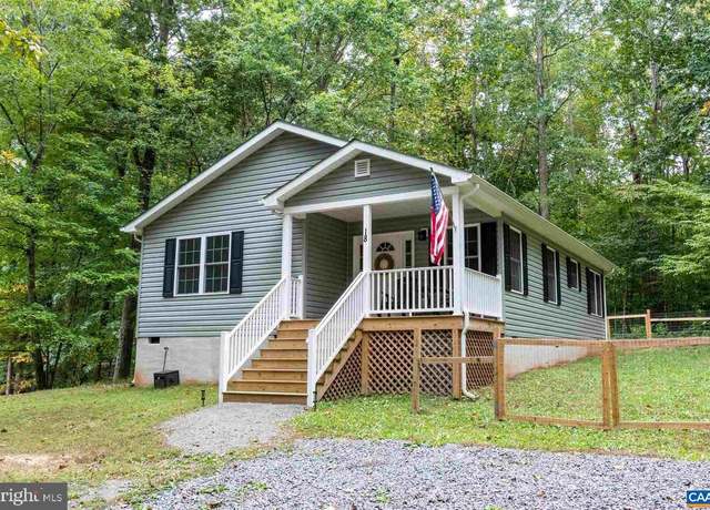 Property at 18 Ellis Ln, Louisa, VA 23093, 3 beds, 2 baths