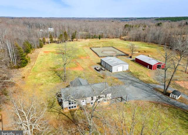 Property at 9107 Grasty Gold Mine Rd, Rhoadesville, VA 22542, 4 beds, 3 baths