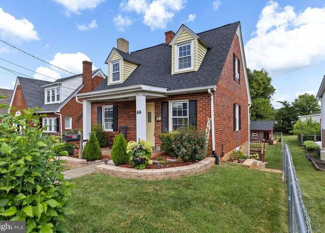 Property at 414 E 6th St, Front Royal, VA 22630, 2 beds, 3 baths